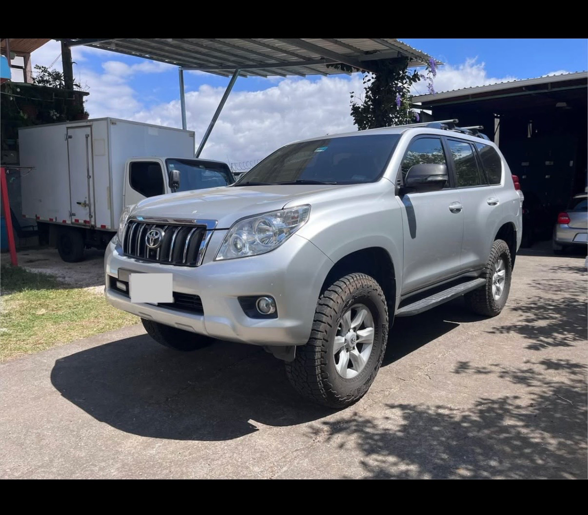 Toyota Land Cruiser Prado 2008