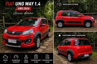 Fiat Uno 2020