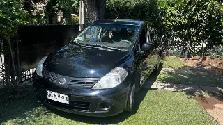 Nissan Tiida 2014