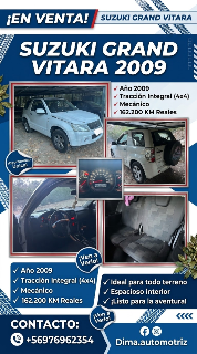 Suzuki Grand Vitara 2009