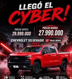 Chevrolet Silverado 2022