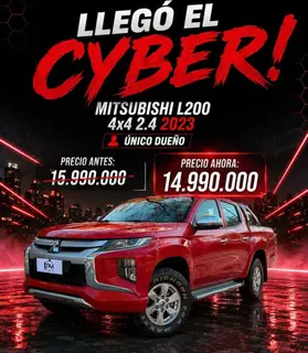 Mitsubishi L200 2023