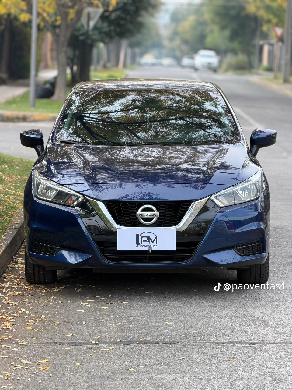 Nissan Versa 2022