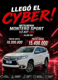 Mitsubishi Montero Sport 2019