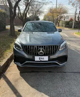 Mercedes-Benz Gle 63 S Amg 2020