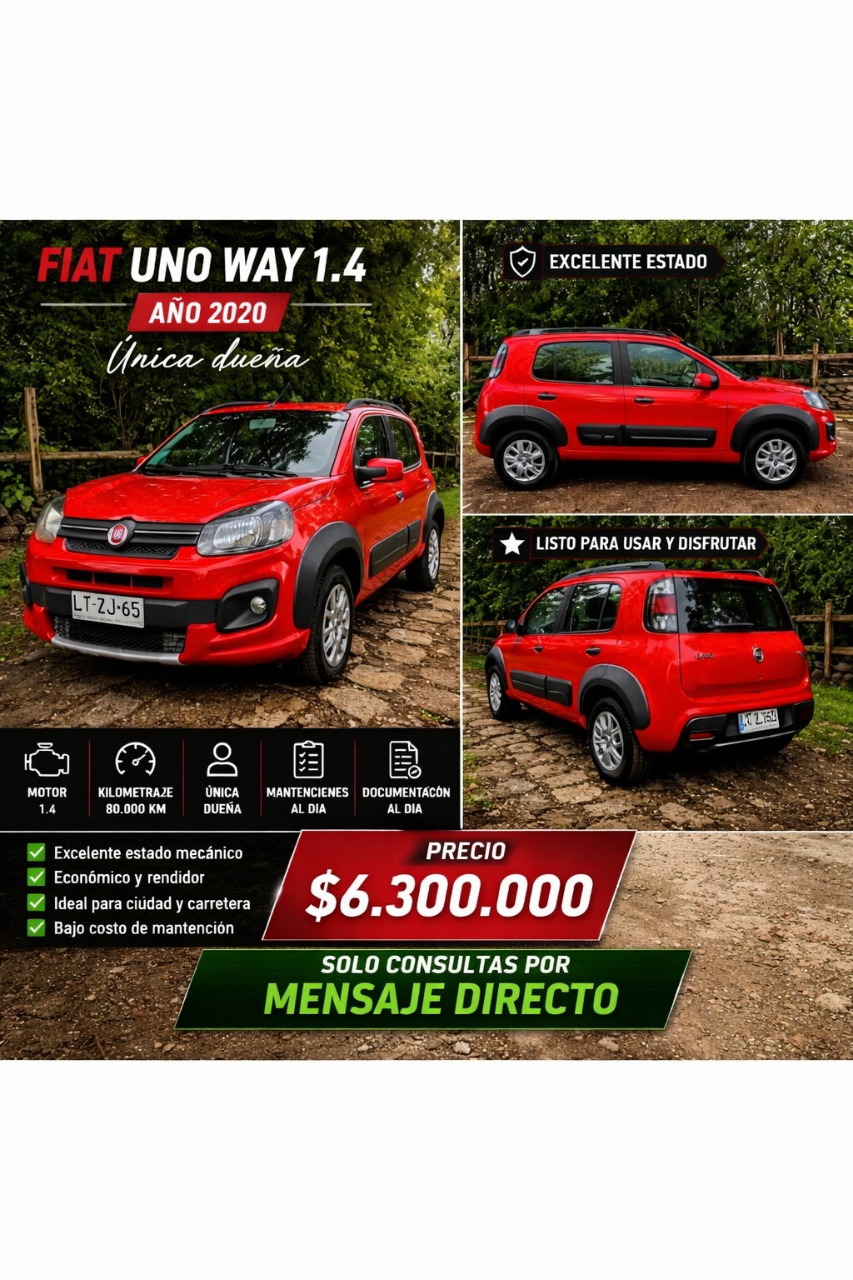Fiat Uno 2020